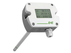 EE210 - rF / T-Messumformer mit Display <br> Genauigkeit: ±1,3 % rF