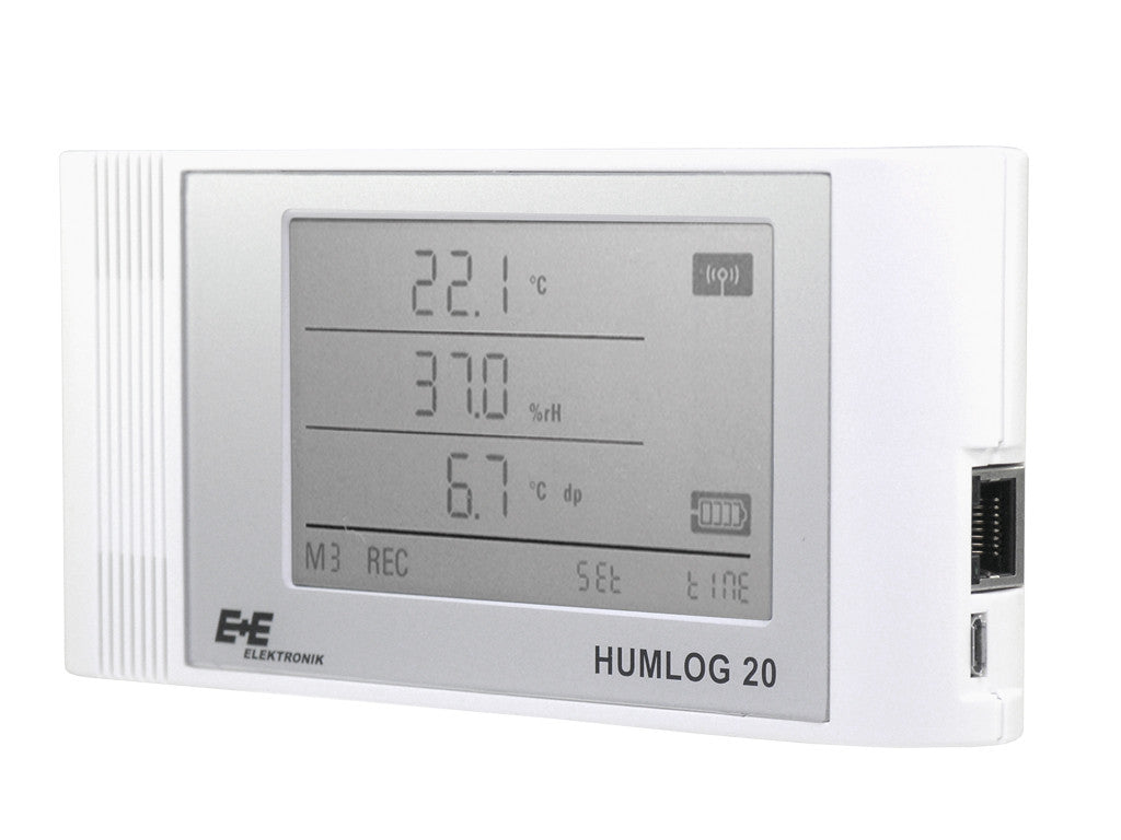 Humlog 20-M1 - Datenlogger für Feuchte und Temperatur