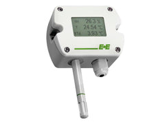 EE210 - rF / T-Messumformer mit Display <br> Genauigkeit: ±1,3 % rF